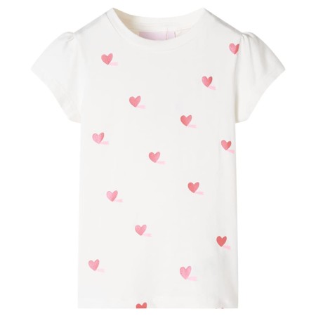 Kinder-T-Shirt in Naturfarbe, Größe 92. von , Kinder-T-Shirts - Ref: Foro24-11229, Preis: 8,64 €, Rabatt: %