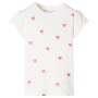 Camiseta infantil color crudo 92 de , Camisetas para niños - Ref: Foro24-11229, Precio: 8,64 €, Descuento: %