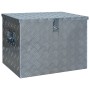 Aluminiumbox 610x430x455 mm silber von vidaXL, Werkzeugkästen - Ref: Foro24-144847, Preis: 225,41 €, Rabatt: %