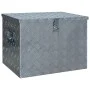 Aluminiumbox 610x430x455 mm silber von vidaXL, Werkzeugkästen - Ref: Foro24-144847, Preis: 220,41 €, Rabatt: %