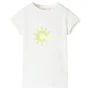 Kinder-T-Shirt in Naturfarbe, Größe 92. von , Kinder-T-Shirts - Ref: Foro24-11179, Preis: 7,99 €, Rabatt: %