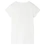 Kinder-T-Shirt in Naturfarbe, Größe 92. von , Kinder-T-Shirts - Ref: Foro24-11179, Preis: 7,99 €, Rabatt: %