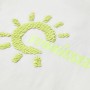 Kinder-T-Shirt in Naturfarbe, Größe 92. von , Kinder-T-Shirts - Ref: Foro24-11179, Preis: 8,07 €, Rabatt: %