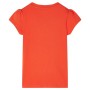Kinder-T-Shirt in dunkelorange, Größe 92. von , Kinder-T-Shirts - Ref: Foro24-11359, Preis: 8,66 €, Rabatt: %