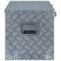 Aluminiumbox 610x430x455 mm silber von vidaXL, Werkzeugkästen - Ref: Foro24-144847, Preis: 225,41 €, Rabatt: %
