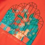 Kinder-T-Shirt in dunkelorange, Größe 92. von , Kinder-T-Shirts - Ref: Foro24-11359, Preis: 8,66 €, Rabatt: %
