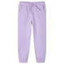 Pantalones de chándal infantiles color lila 116 de , Pantalones de niños - Ref: Foro24-10536, Precio: 11,70 €, Descuento: %