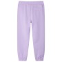 Kinder-Sweatpants in lila Farbe, Größe 116. von , Kinderhosen - Ref: Foro24-10536, Preis: 11,81 €, Rabatt: %