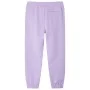 Pantalones de chándal infantiles color lila 116 de , Pantalones de niños - Ref: Foro24-10536, Precio: 11,70 €, Descuento: %