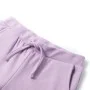 Pantalones de chándal infantiles color lila 116 de , Pantalones de niños - Ref: Foro24-10536, Precio: 11,70 €, Descuento: %