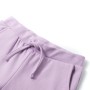 Pantalones de chándal infantiles color lila 116 by , kids pants - Ref: Foro24-10536, Price: 11,81 €, Discount: %