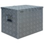 Aluminiumbox 610x430x455 mm silber von vidaXL, Werkzeugkästen - Ref: Foro24-144847, Preis: 225,41 €, Rabatt: %