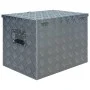 Aluminiumbox 610x430x455 mm silber von vidaXL, Werkzeugkästen - Ref: Foro24-144847, Preis: 220,41 €, Rabatt: %