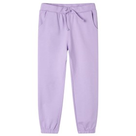 Pantalones de chándal infantiles color lila 92 by , kids pants - Ref: Foro24-10534, Price: 11,81 €, Discount: %