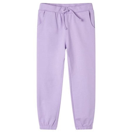 Pantalones de chándal infantiles color lila 92 by , kids pants - Ref: Foro24-10534, Price: 11,81 €, Discount: %