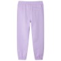 Pantalones de chándal infantiles color lila 92 by , kids pants - Ref: Foro24-10534, Price: 11,81 €, Discount: %