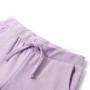 Pantalones de chándal infantiles color lila 92 by , kids pants - Ref: Foro24-10534, Price: 11,81 €, Discount: %