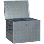 Aluminiumbox 610x430x455 mm silber von vidaXL, Werkzeugkästen - Ref: Foro24-144847, Preis: 225,41 €, Rabatt: %