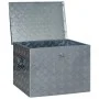 Aluminiumbox 610x430x455 mm silber von vidaXL, Werkzeugkästen - Ref: Foro24-144847, Preis: 220,41 €, Rabatt: %