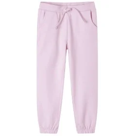 Pantalones de chándal infantiles rosa claro 116 by , kids pants - Ref: Foro24-10541, Price: 11,70 €, Discount: %