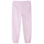 Pantalones de chándal infantiles rosa claro 116 by , kids pants - Ref: Foro24-10541, Price: 11,81 €, Discount: %