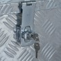 Aluminiumbox 610x430x455 mm silber von vidaXL, Werkzeugkästen - Ref: Foro24-144847, Preis: 225,41 €, Rabatt: %
