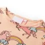 Kurzärmeliger Kinderpyjama in hellem Orange, Größe 116. von , Kinderpyjamas - Ref: Foro24-10446, Preis: 11,57 €, Rabatt: %