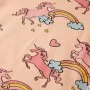Kurzärmeliger Kinderpyjama in hellem Orange, Größe 116. von , Kinderpyjamas - Ref: Foro24-10446, Preis: 11,57 €, Rabatt: %