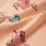 Kurzärmeliger Kinderpyjama in hellem Orange, Größe 116. von , Kinderpyjamas - Ref: Foro24-10446, Preis: 11,57 €, Rabatt: %