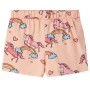 Pijama infantil de manga corta naranja claro 116 de , Pijamas de niños - Ref: Foro24-10446, Precio: 10,93 €, Descuento: %