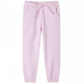 Pantalones de chándal infantiles rosa claro 140 by , kids pants - Ref: Foro24-10543, Price: 11,70 €, Discount: %