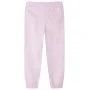 Kinder-Sweatpants in hellem Rosa, Größe 140. von , Kinderhosen - Ref: Foro24-10543, Preis: 11,70 €, Rabatt: %