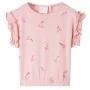 Kinder-T-Shirt in Hellrosa, Größe 92. von , Kinder-T-Shirts - Ref: Foro24-11449, Preis: 7,99 €, Rabatt: %