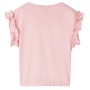 Camiseta infantil rosa claro 92 by , Kids T-shirts - Ref: Foro24-11449, Price: 8,07 €, Discount: %