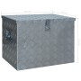 Aluminiumbox 610x430x455 mm silber von vidaXL, Werkzeugkästen - Ref: Foro24-144847, Preis: 225,41 €, Rabatt: %