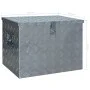 Aluminiumbox 610x430x455 mm silber von vidaXL, Werkzeugkästen - Ref: Foro24-144847, Preis: 220,41 €, Rabatt: %