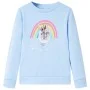 Kinderhoodie in Hellblau, Größe 92 von , Kinder-T-Shirts - Ref: Foro24-10749, Preis: 11,70 €, Rabatt: %