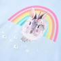 Kinderhoodie in Hellblau, Größe 92 von , Kinder-T-Shirts - Ref: Foro24-10749, Preis: 11,81 €, Rabatt: %