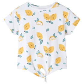 Camiseta infantil con parte inferior con nudo crudo 92 de , Camisetas para niños - Ref: Foro24-11494, Precio: 7,72 €, Descuen...