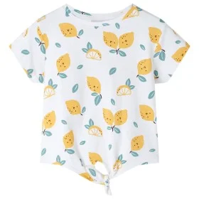 Camiseta infantil con parte inferior con nudo crudo 92 by , Kids T-shirts - Ref: Foro24-11494, Price: 7,65 €, Discount: %