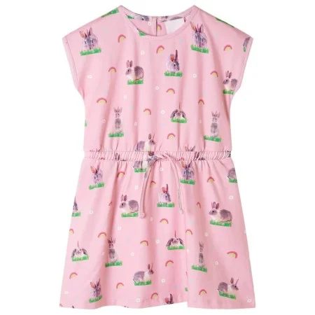 Vestido infantil rosa claro 104 by , Children's dresses - Ref: Foro24-10955, Price: 13,56 €, Discount: %