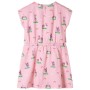 Kleid für Kinder in Hellrosa, Größe 104. von , Kinderkleider - Ref: Foro24-10955, Preis: 13,70 €, Rabatt: %