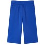 Pantalón infantil con perneras anchas azul cobalto 128 by , kids pants - Ref: Foro24-11037, Price: 10,74 €, Discount: %