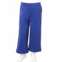 Pantalón infantil con perneras anchas azul cobalto 128 by , kids pants - Ref: Foro24-11037, Price: 10,74 €, Discount: %