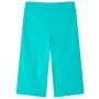 Kinderhose mit weiten mintgrünen Hosenbeinen, Größe 128. von , Kinderhosen - Ref: Foro24-11042, Preis: 10,74 €, Rabatt: %