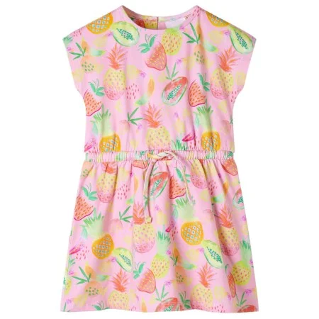 Kinderkleid in zartem Rosa, Größe 140. von , Kinderkleider - Ref: Foro24-10948, Preis: 13,77 €, Rabatt: %