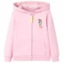 Kinderhoodie mit Kapuze und Reißverschluss in Rosa, Größe 92. von , Kinder-T-Shirts - Ref: Foro24-11564, Preis: 11,97 €, Raba...