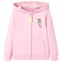 Kinderhoodie mit Kapuze und Reißverschluss in Rosa, Größe 92. von , Kinder-T-Shirts - Ref: Foro24-11564, Preis: 12,09 €, Raba...