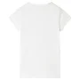 Camiseta infantil color crudo 128 de , Camisetas para niños - Ref: Foro24-11262, Precio: 8,19 €, Descuento: %