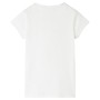Kinder-T-Shirt in Naturfarbe, Größe 104. von , Kinder-T-Shirts - Ref: Foro24-11260, Preis: 8,28 €, Rabatt: %